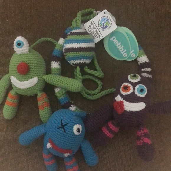 Unique Handmade Mobile (Ring) Nursery - Picture 5 of 5